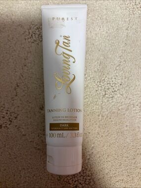 Purest Loving Tan Dark Tanning Lotion New & Sealed 3.3fl oz